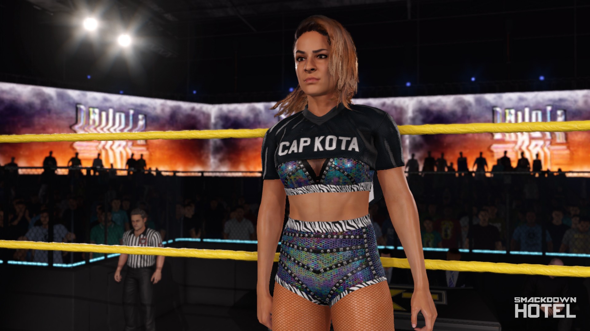 Dakota Kai. WWE 2K22 Roster