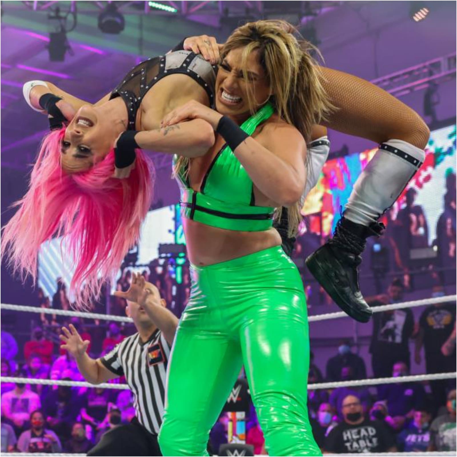 WWE NXT 2.0 Results: Raquel Gonzalez Defeats Dakota Kai via Disqualification