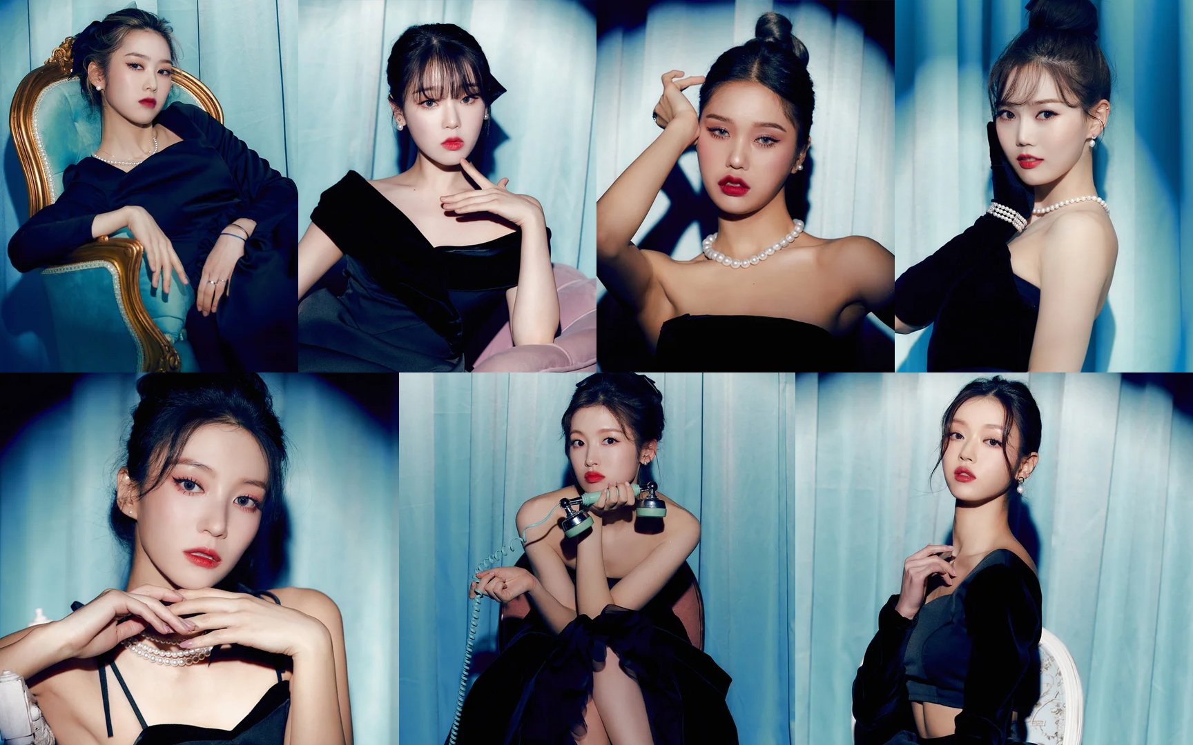 Oh My Girl looks graceful in the new 'Floral Photography' individual teaser photo for 'Real Love'