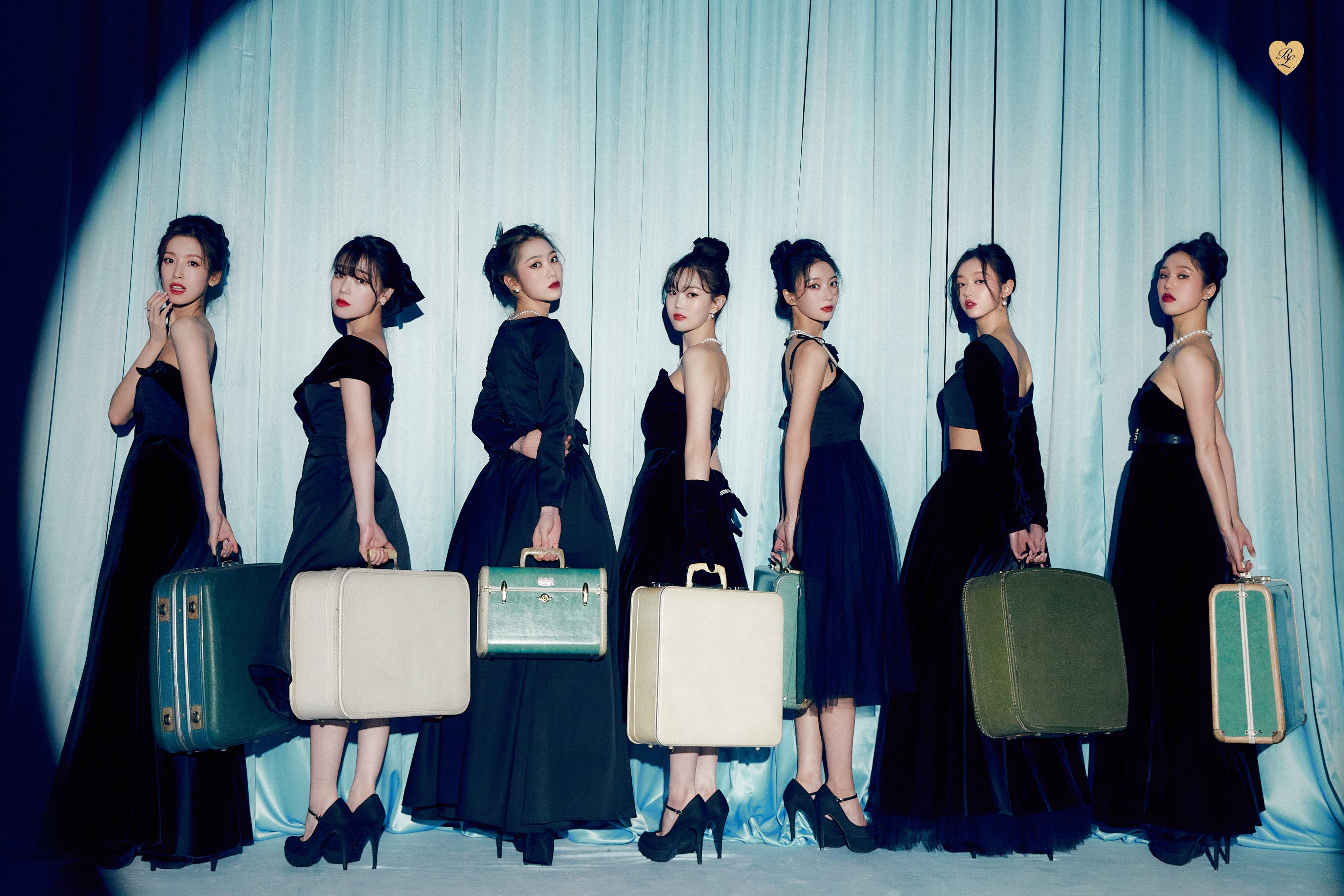 Oh My Girl Real Love Group Teaser Photo