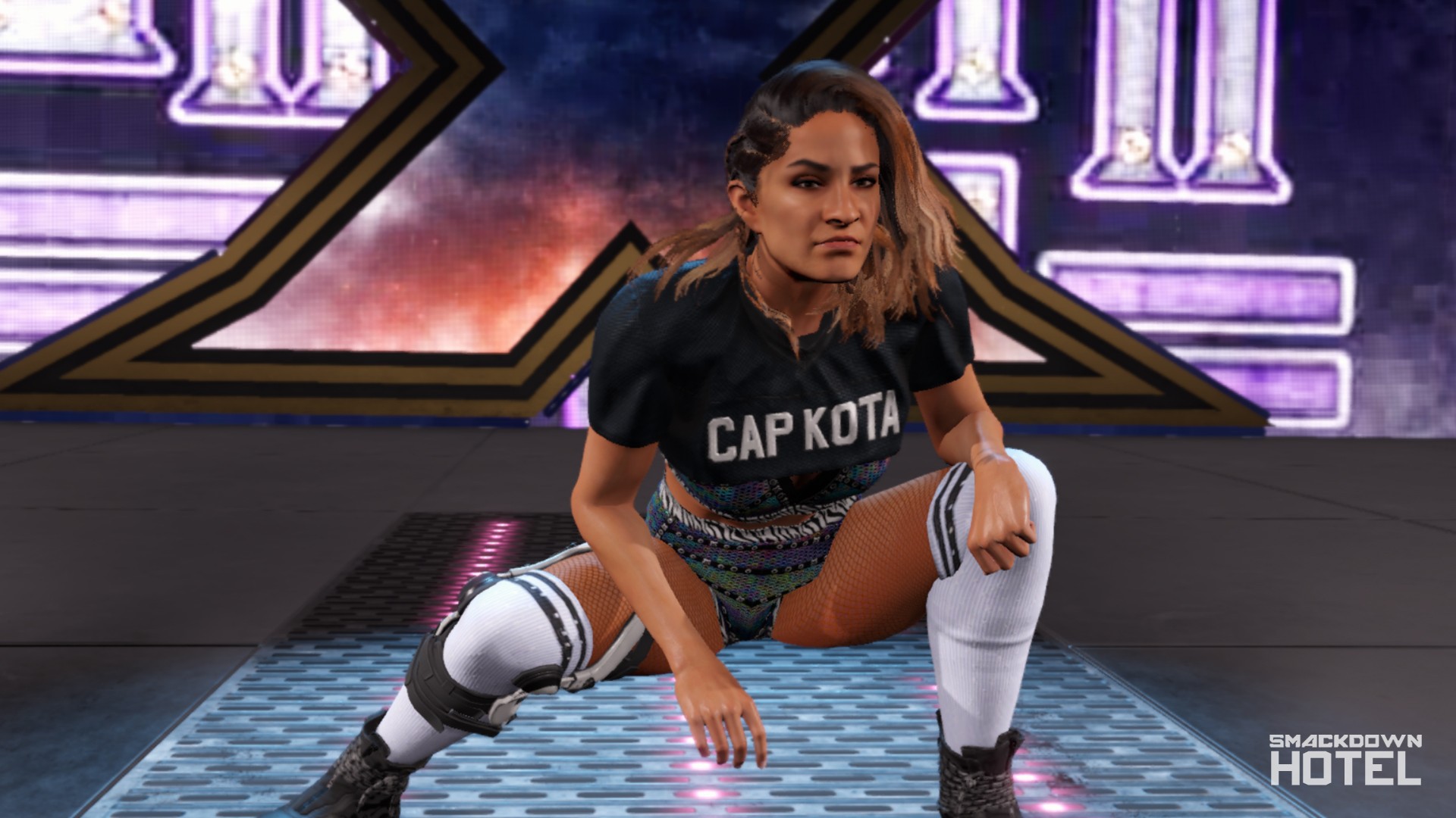 Dakota Kai. WWE 2K22 Roster