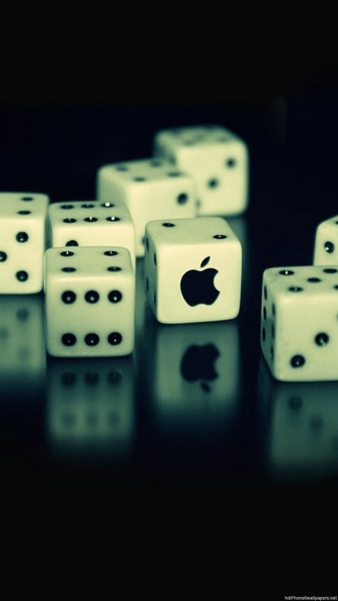 Apple Dice Computer iPhone 6 Wallpaper HD And 1080p Wallpaper For I Phone