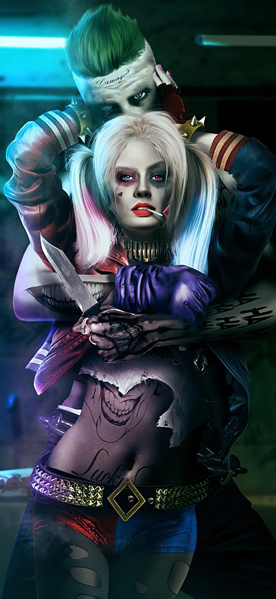 Joker Harley Quinn New iPhone XS, iPhone iPhone X HD 4k Wallpaper, Image, Background, Photo and Picture