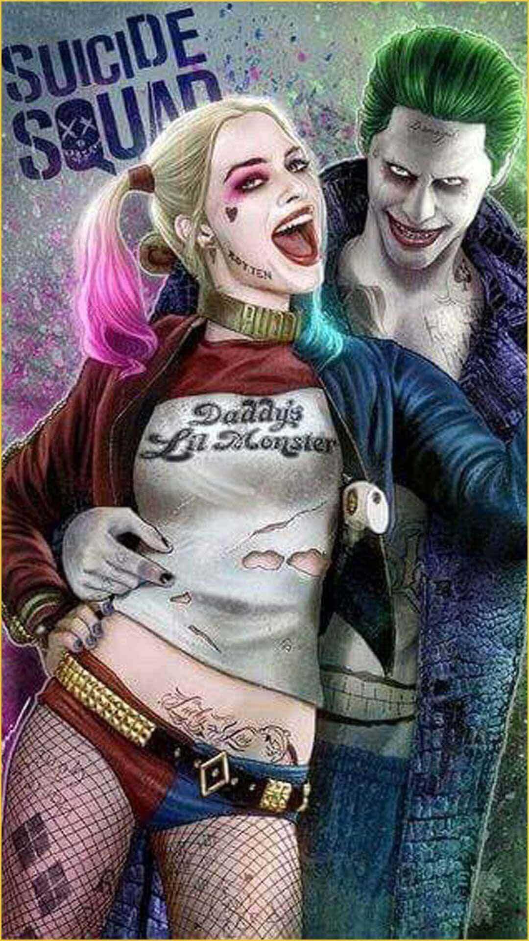 Joker And Harley iPhone Wallpaper Wallpaper Full HD
