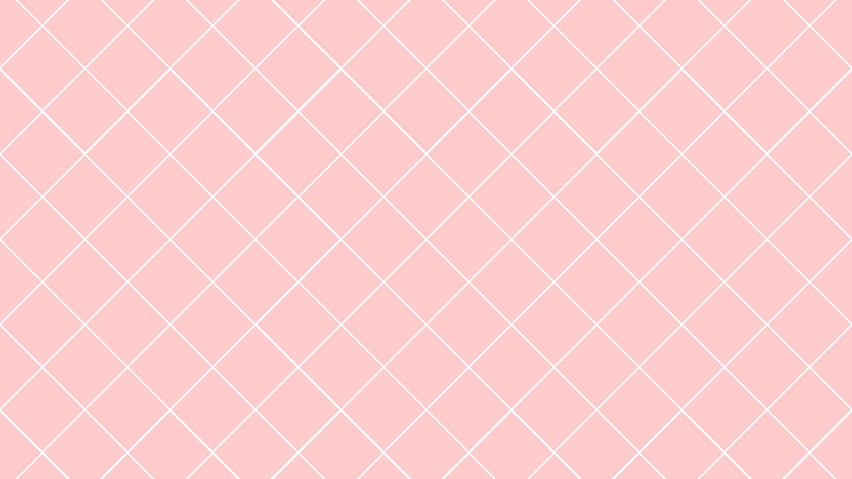 Pink HD wallpaper, grid pattern