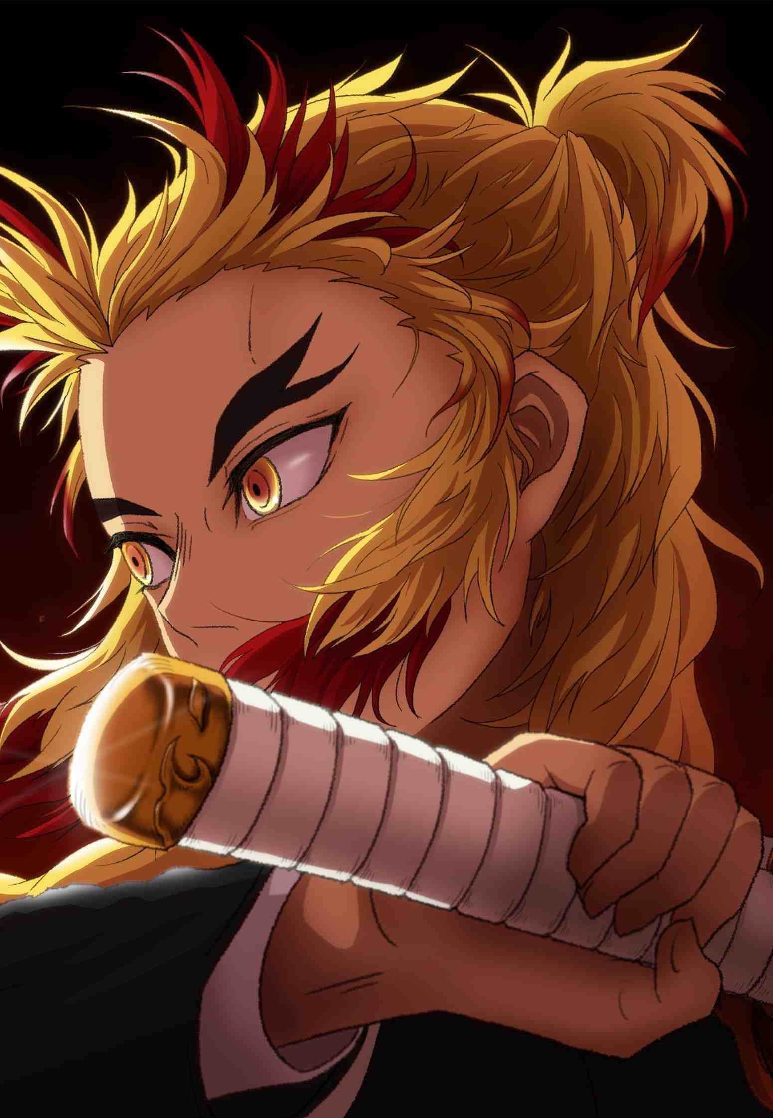 HD wallpaper Anime Demon Slayer Kimetsu no Yaiba Kyojuro Rengoku iphone 13 pro max wallpaper 4k 13 pro max Wallpaper, iPhone 12 Background, iPhone Wallpaper, iPhone background., WallpaperUpdate, Best