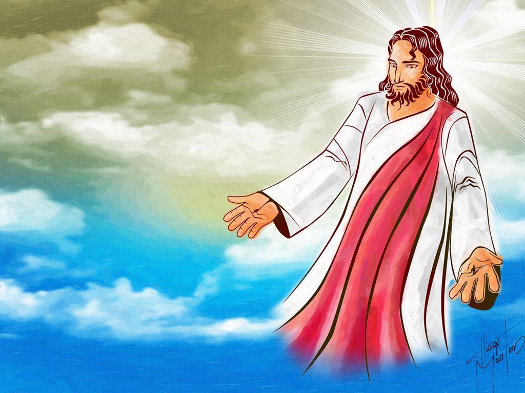 Free Jesus Christ picture and verse wallpaper, Free Christian background, Bible clipart: September 2009