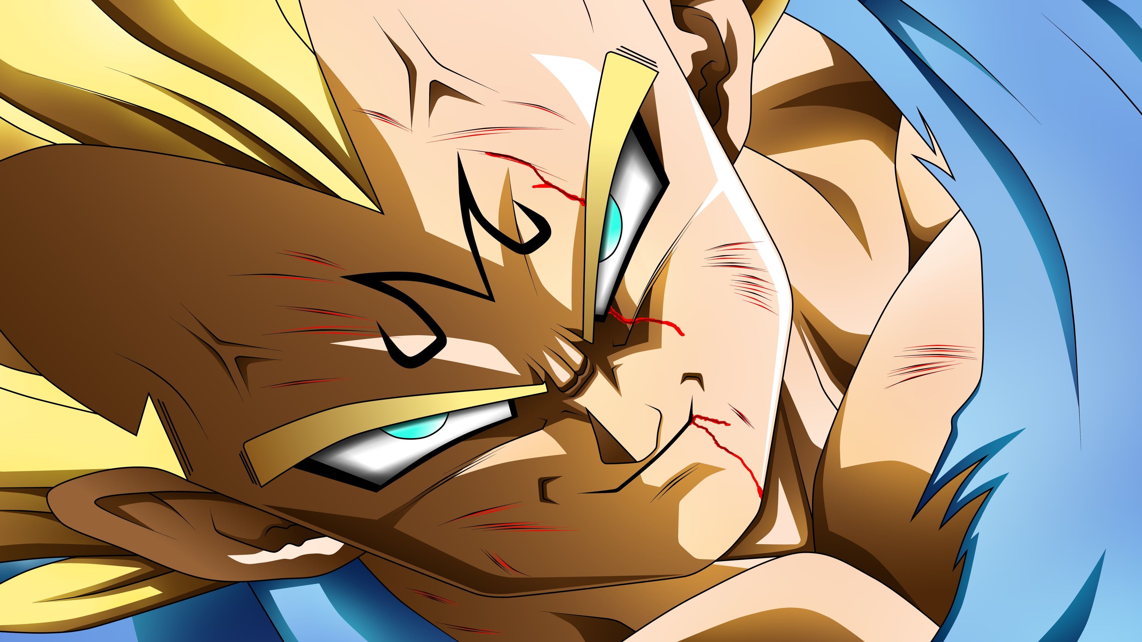 Goku Dragon ball Z4k wallpaper by SHAKIRSAVAGE123 - Download on