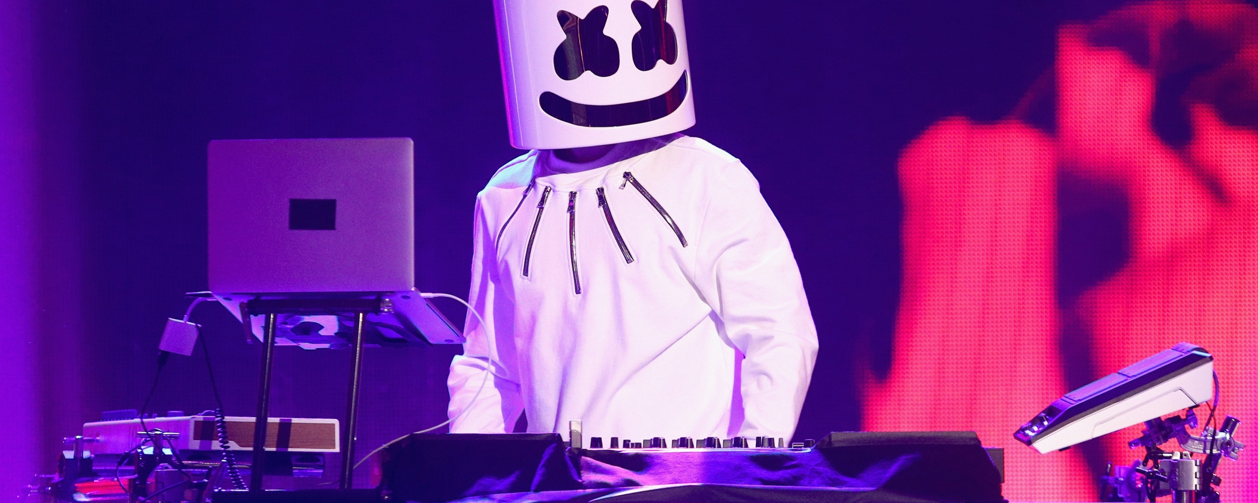 Wallpaper Dj, Marshmello, Festival, Music Producer:4000x2250