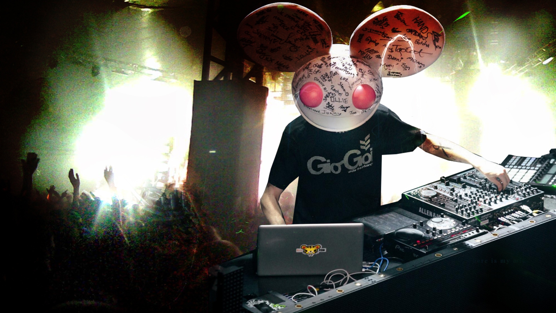 Skrillex Ultra Music Festival Dj HD Wallpaper Desktop Wallpaper HD