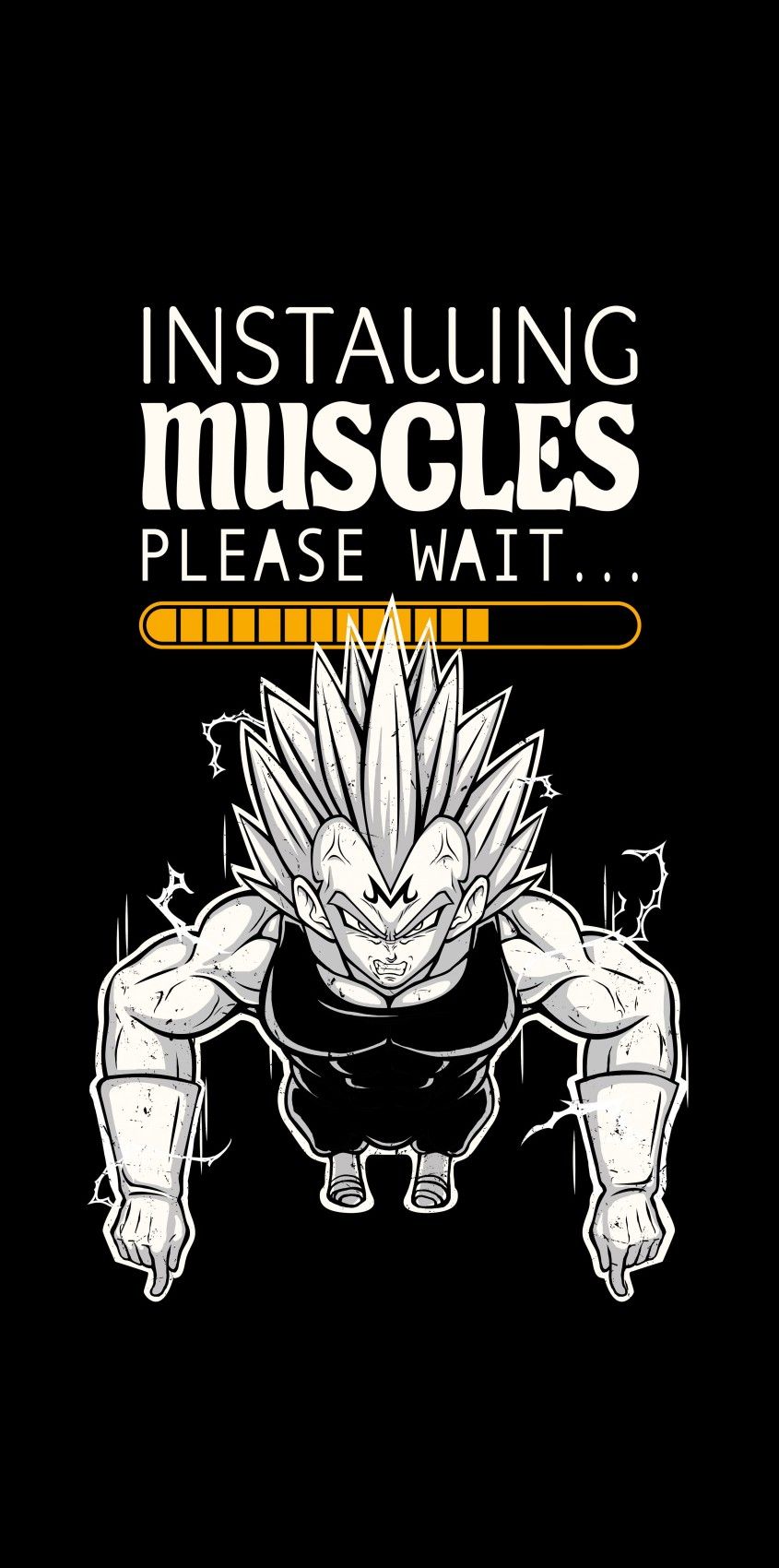 Majin Vegeta HD Mobile Wallpaper. Anime dragon ball super, Mobile wallpaper, Anime dragon ball