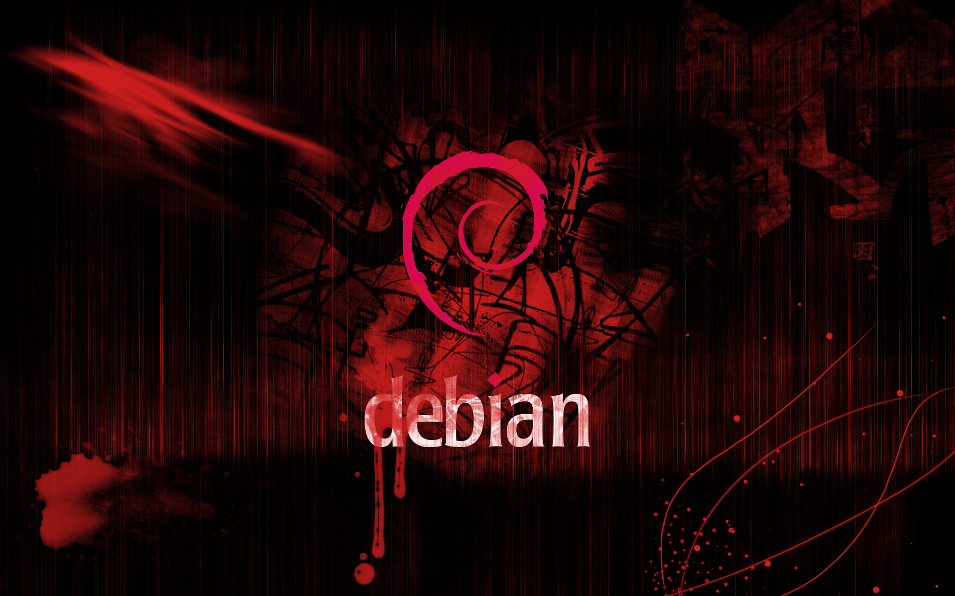 Cool Debian Wallpaper Linux