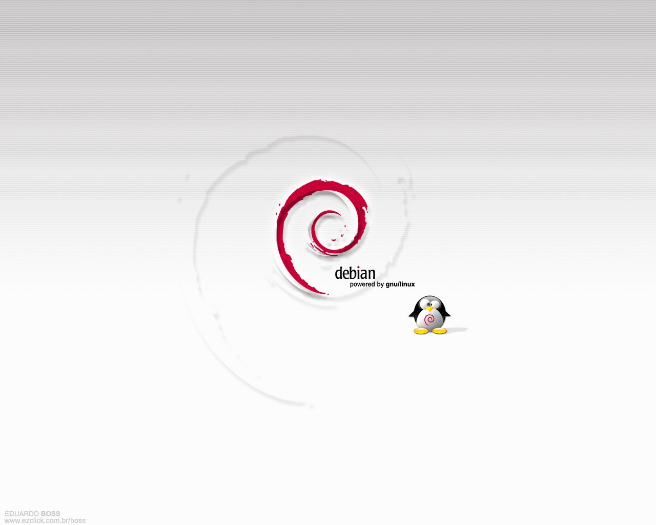 Wallpaper Debian GNU Linux