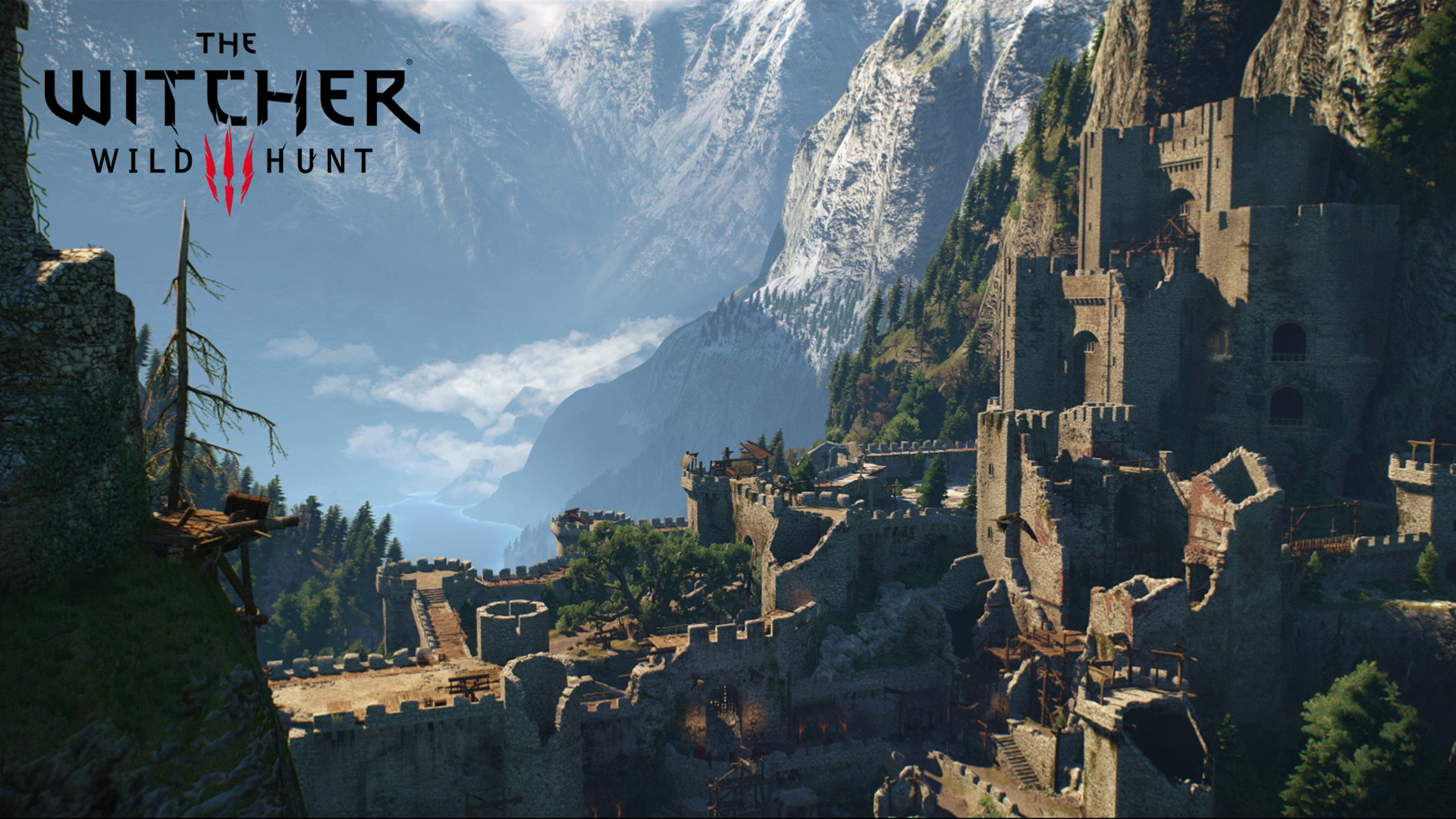 The Witcher 3: Wild Hunt Kaer Morhen