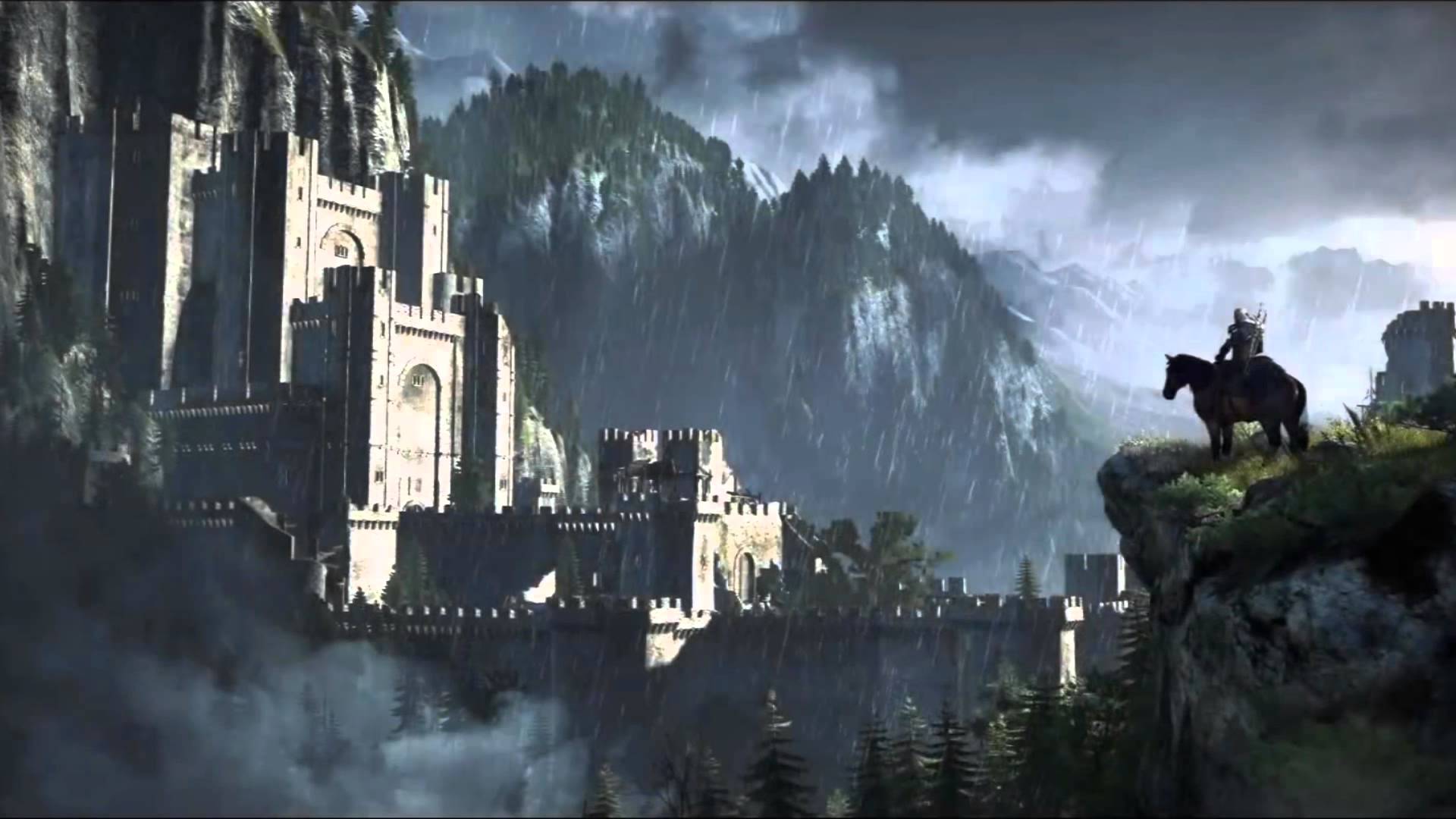 Witcher 3 Animated Wallpaper 3 Kaer Morhen
