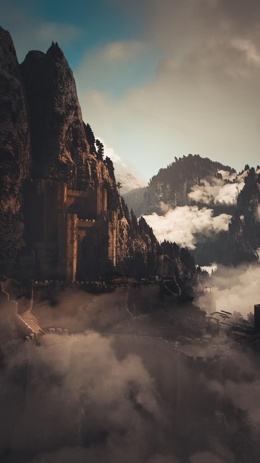 D&D Inspirations. Fantasy landscape, Witcher art, The witcher geralt