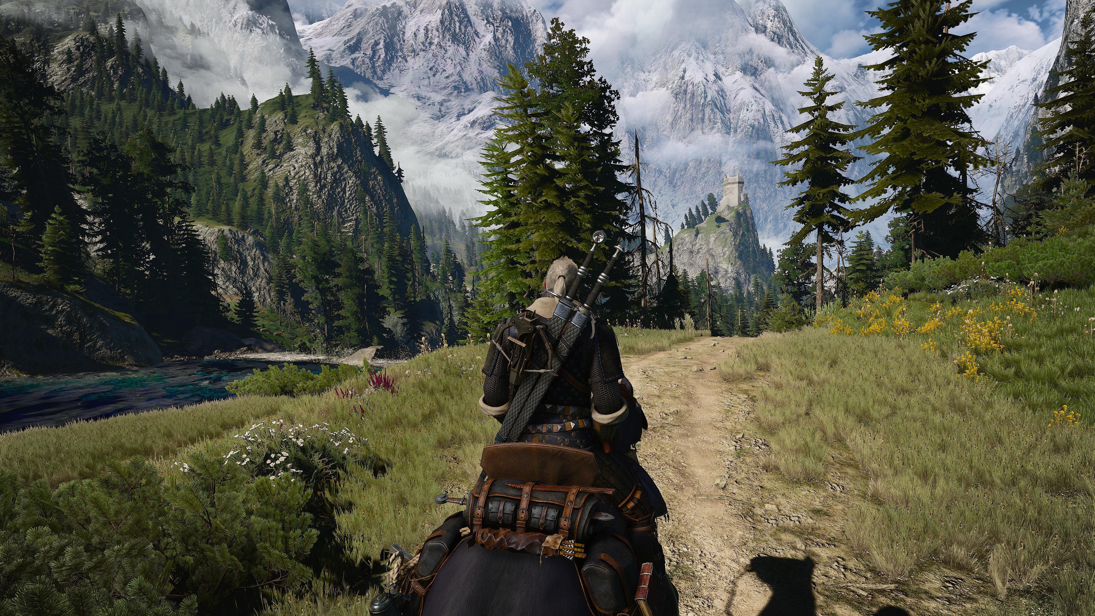 Road to Kaer Morhen (4k)