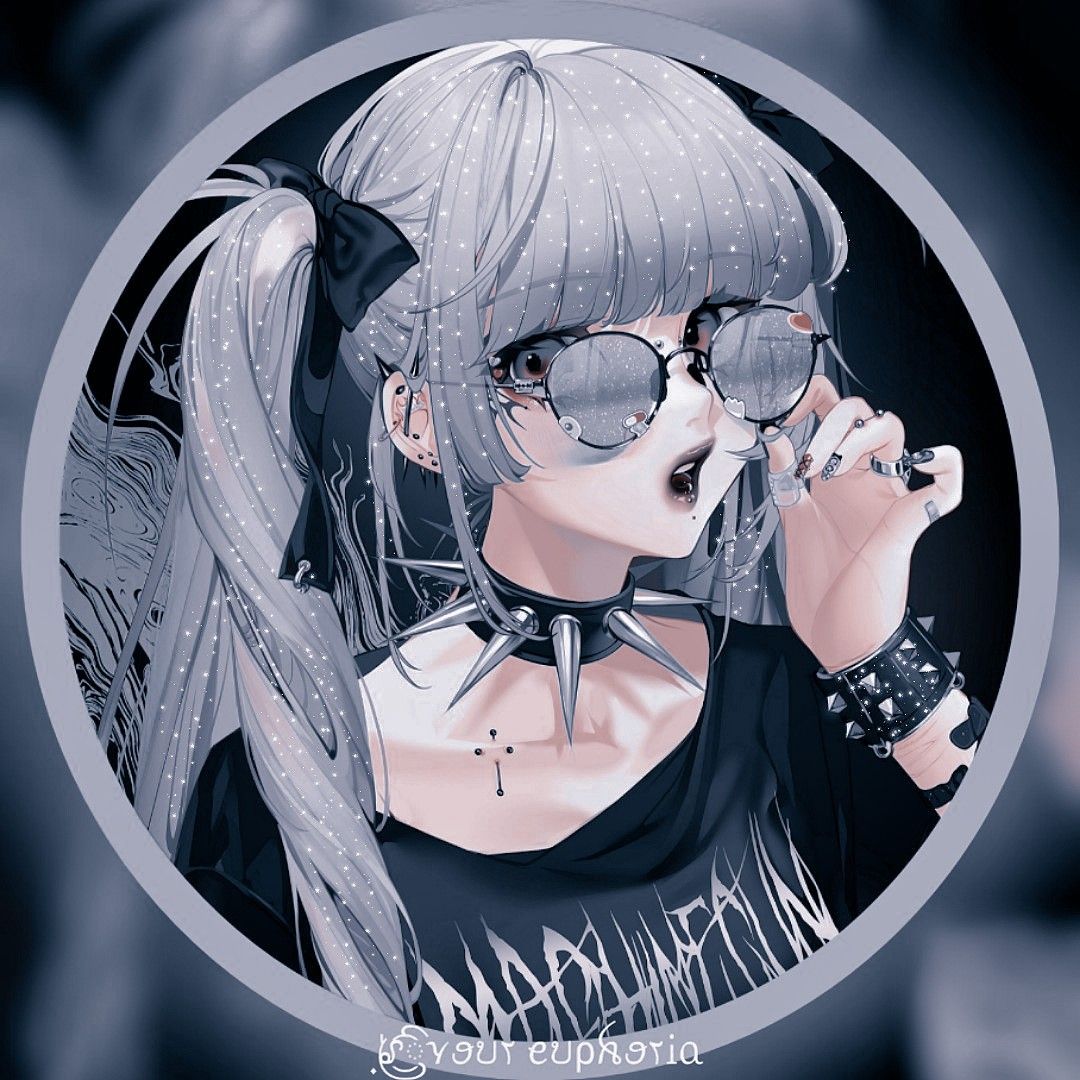 Free download Aesthetic Anime Girl Icon Grunge Girl Grunge Dark