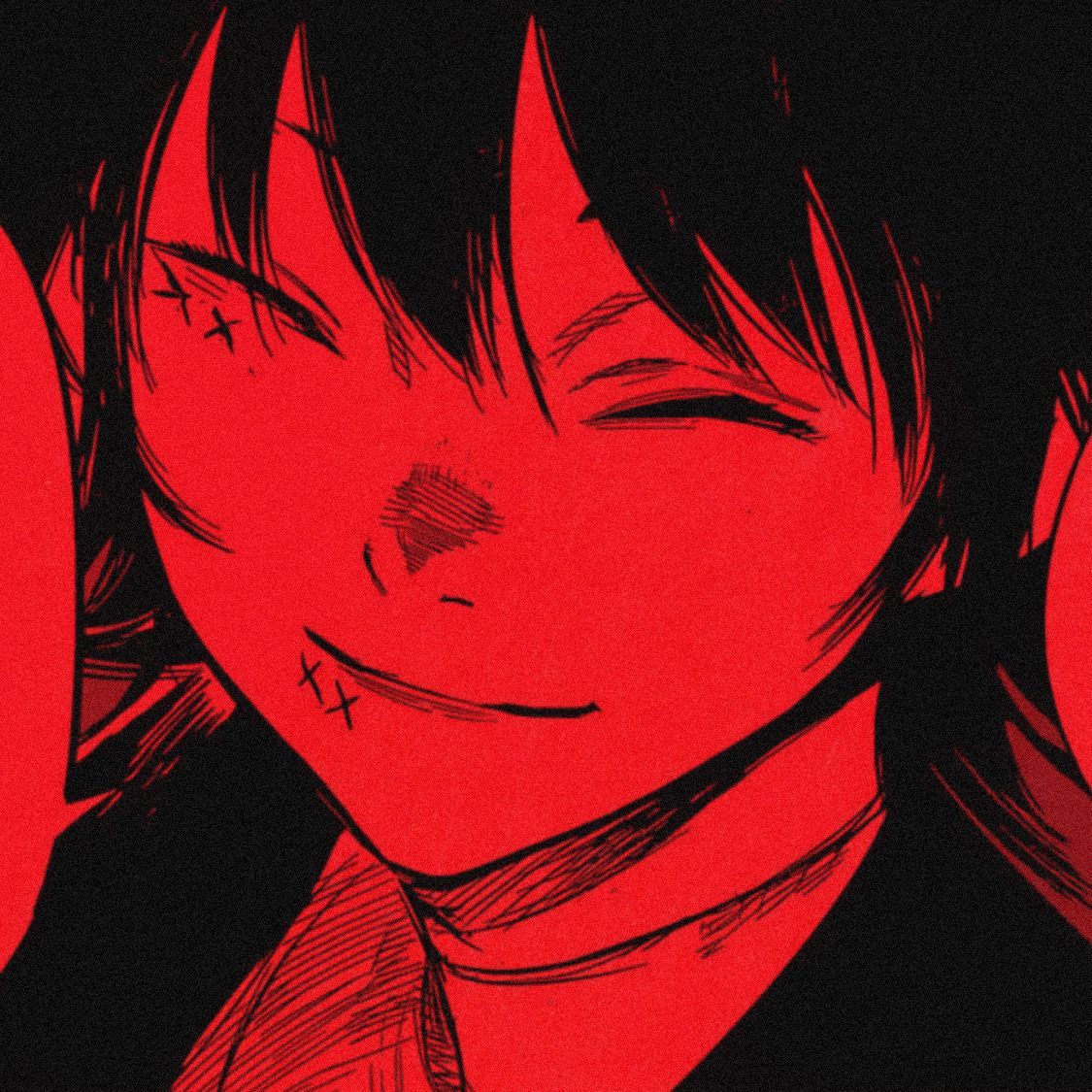 HD wallpaper red eyes anime black dark JinRoh  Wallpaper Flare
