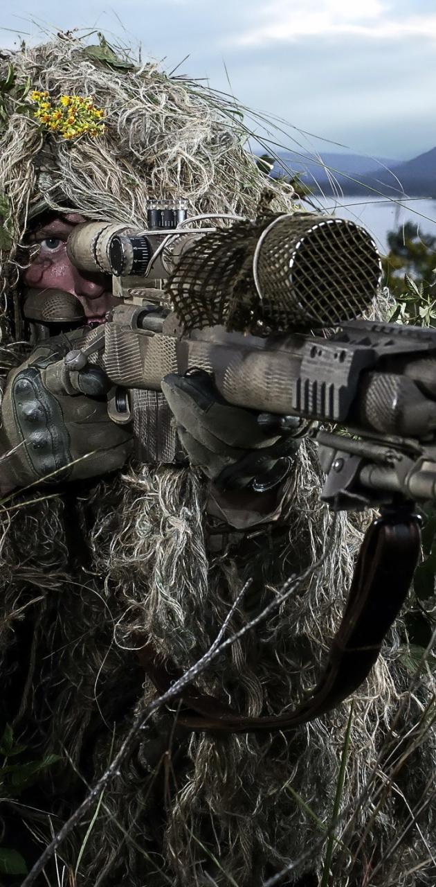 Military Sniper wallpaper