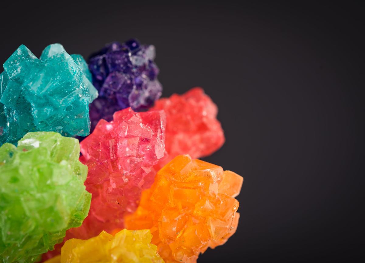 Photos: Rock candy