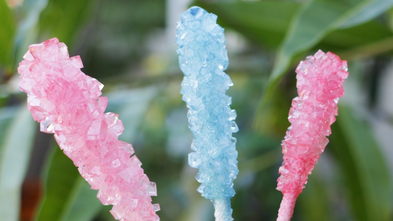 How to Make Rock Candy. Easy Homemade Rock Candy Recipe