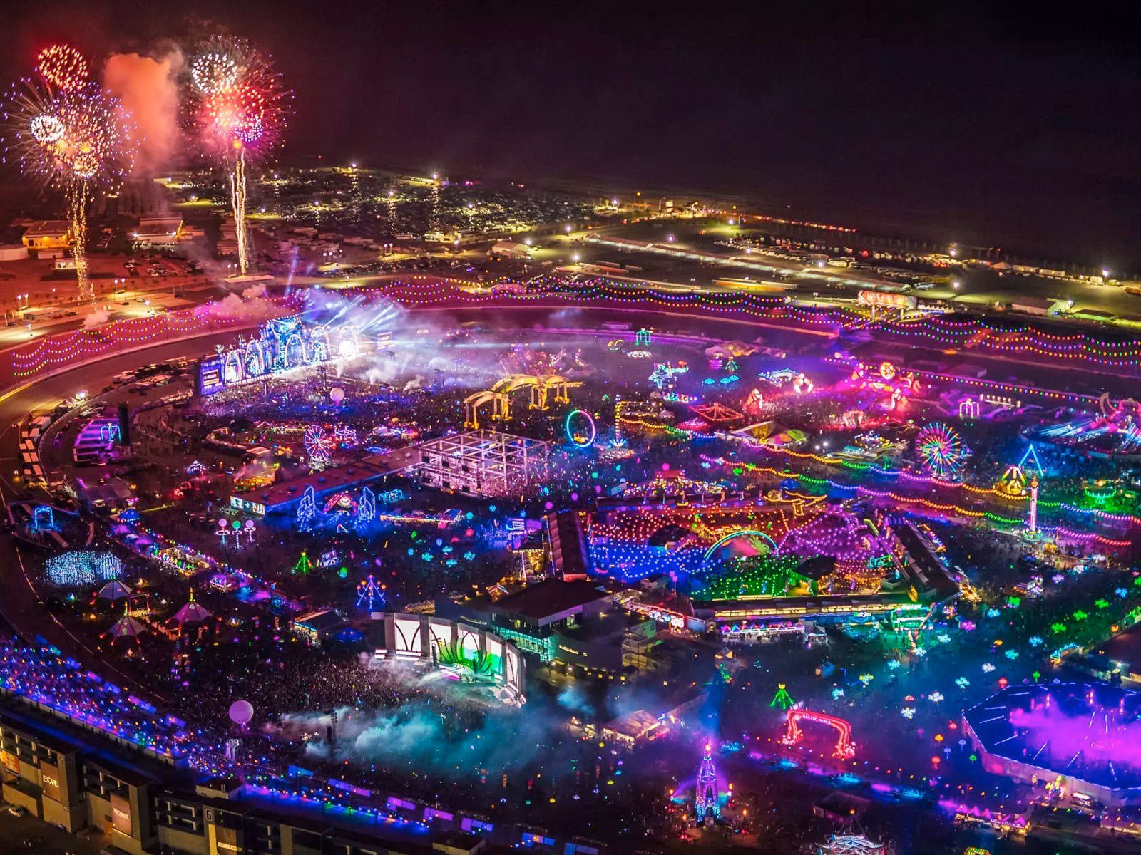 EDC Las Vegas Wallpapers Wallpaper Cave