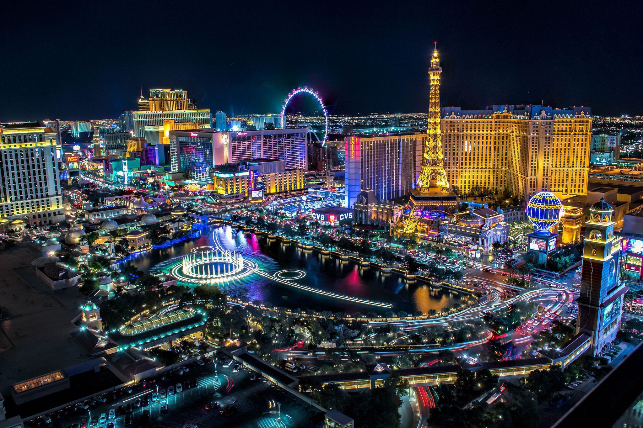 Las Vegas Wallpaper Desktop #wallpaper /las Vegas Wallpap. City Lights At Night, Night City, City Lights Wallpaper