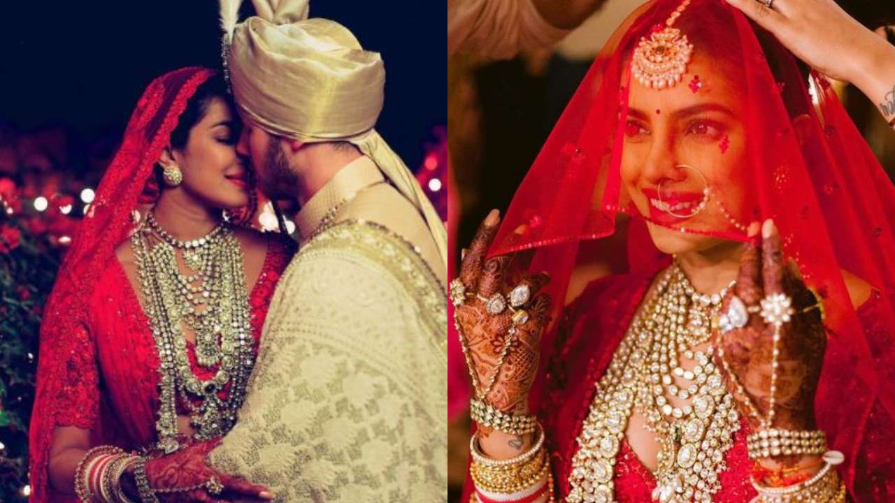 Priyanka Chopra Nick Jonas Share Unseen Photo From Hindu Wedding Ceremony As They Celebrate Second Anniversary