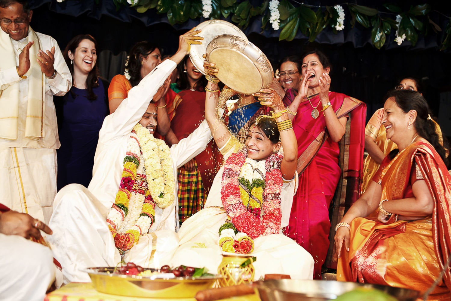 Real Wedding Album: Indira & Shankar