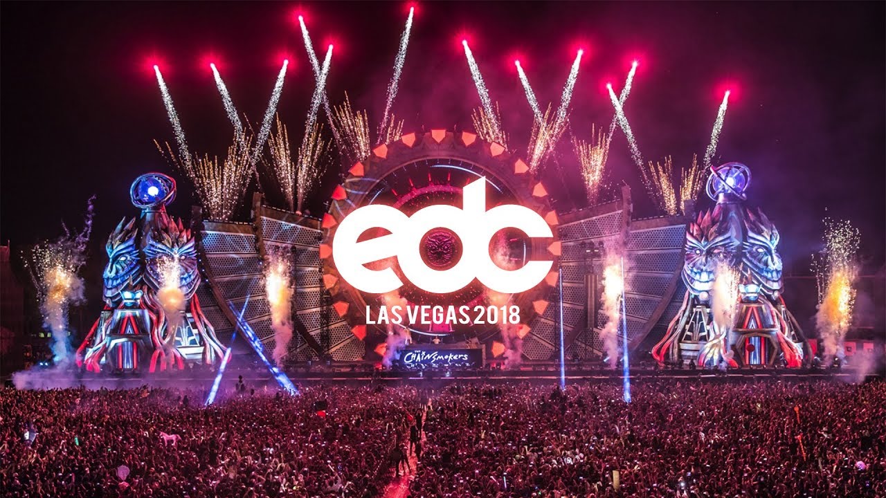 EDC Las Vegas 2018. Electric Daisy Carnival Festival Mashup Mix