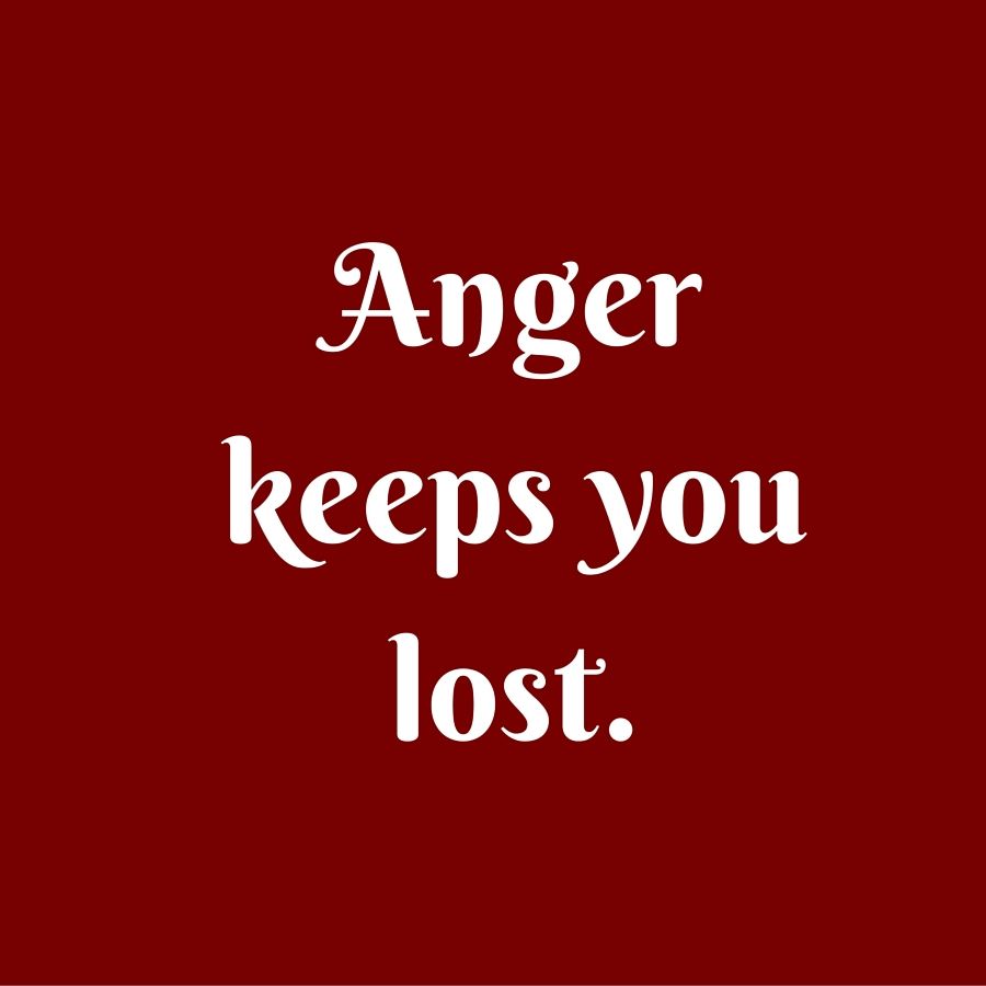 Anger keeps you lost. ‪#‎QuotesYouLove‬ ‪#‎QuoteOfTheDay‬ ‪#‎FeelingAngry‬ ‪#‎Angry‬ ‪#‎Anger‬ ‪#‎QuotesOnFeelingAngry‬ ‪#‎FeelingAngr. Anger quotes, Anger, Words‬