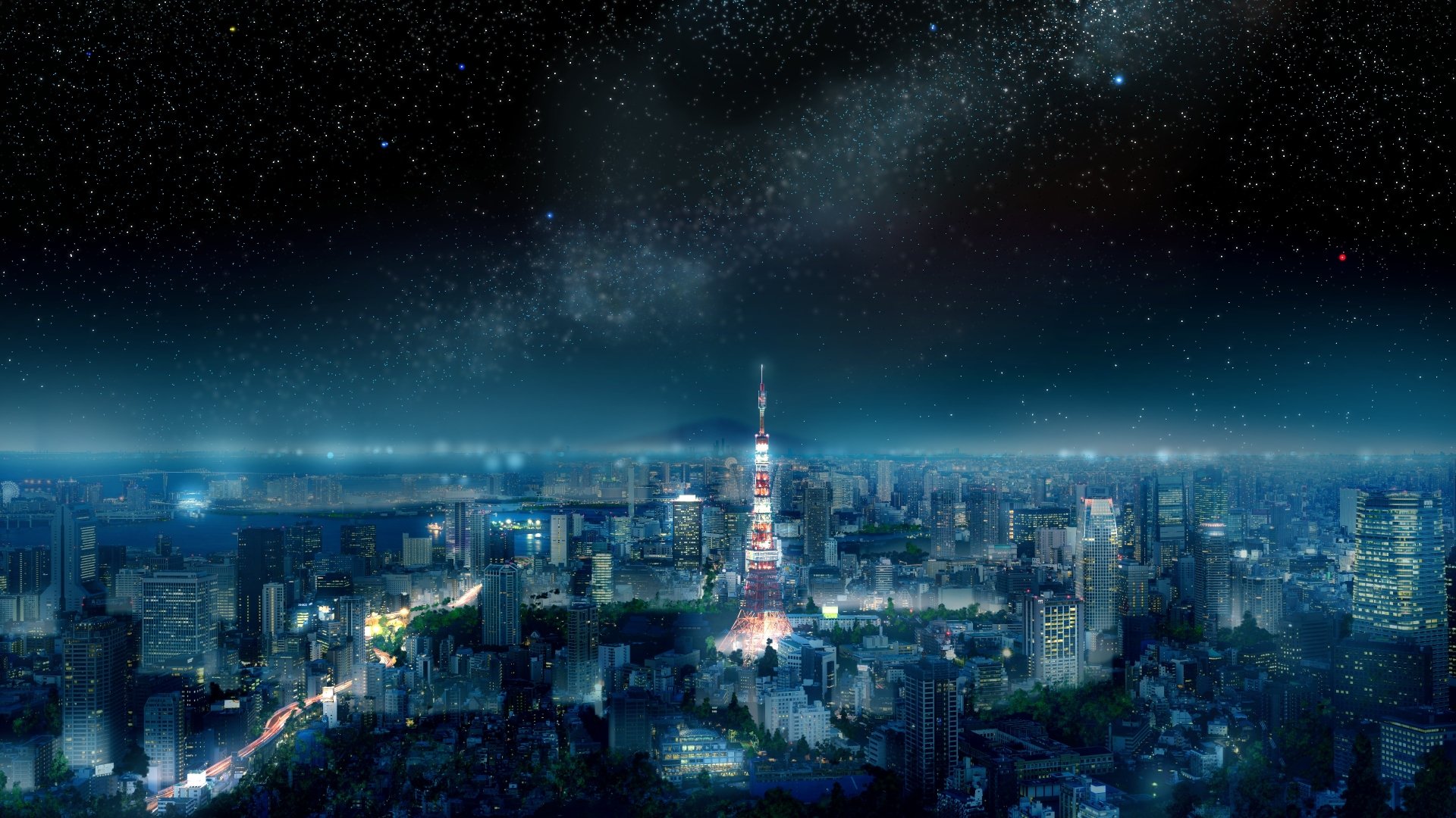 Tokyo HD Wallpaper and Background Image