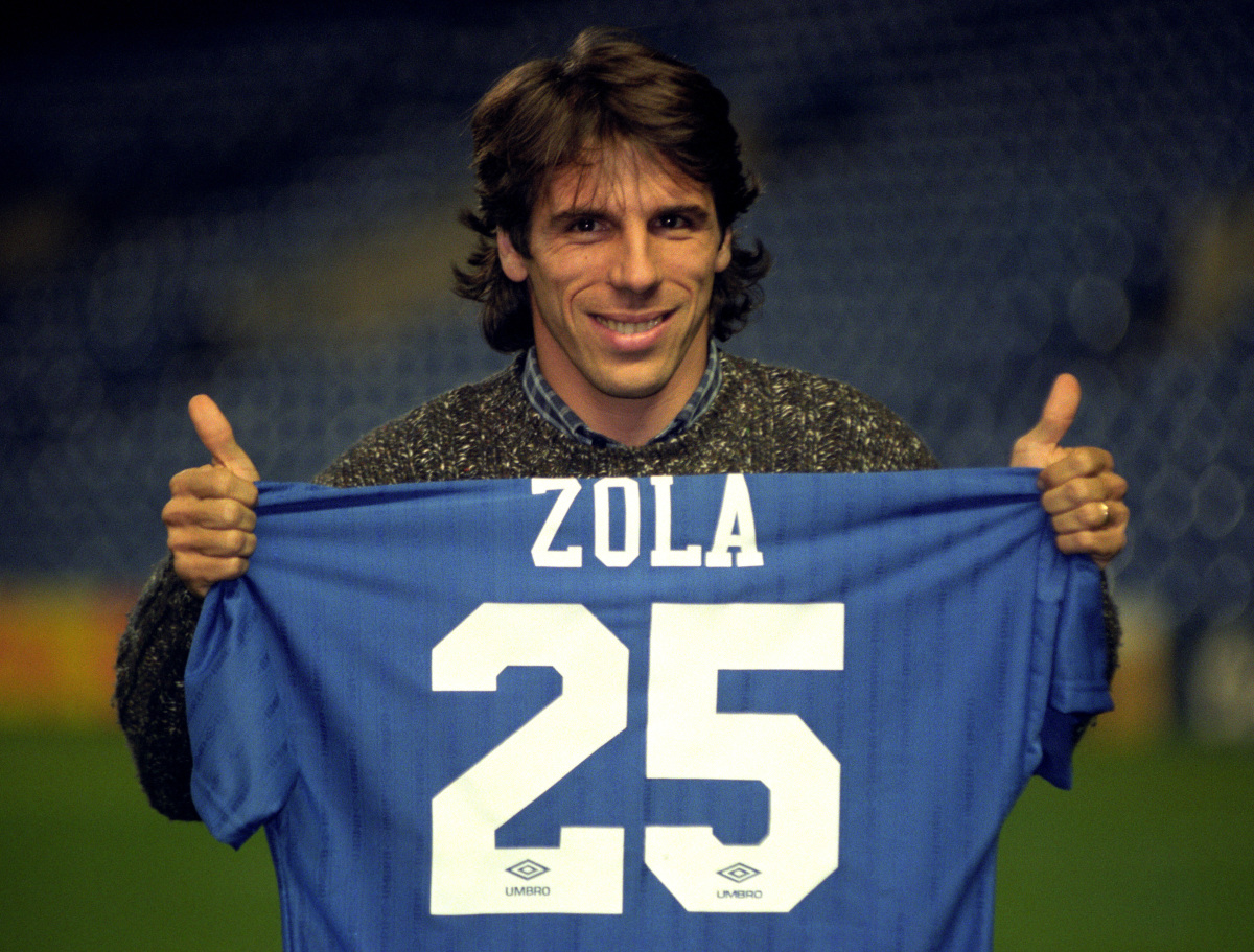 Twenty years ago today signed Gianfranco Zola and the rest is history. CHELSDAFT Fans Blog