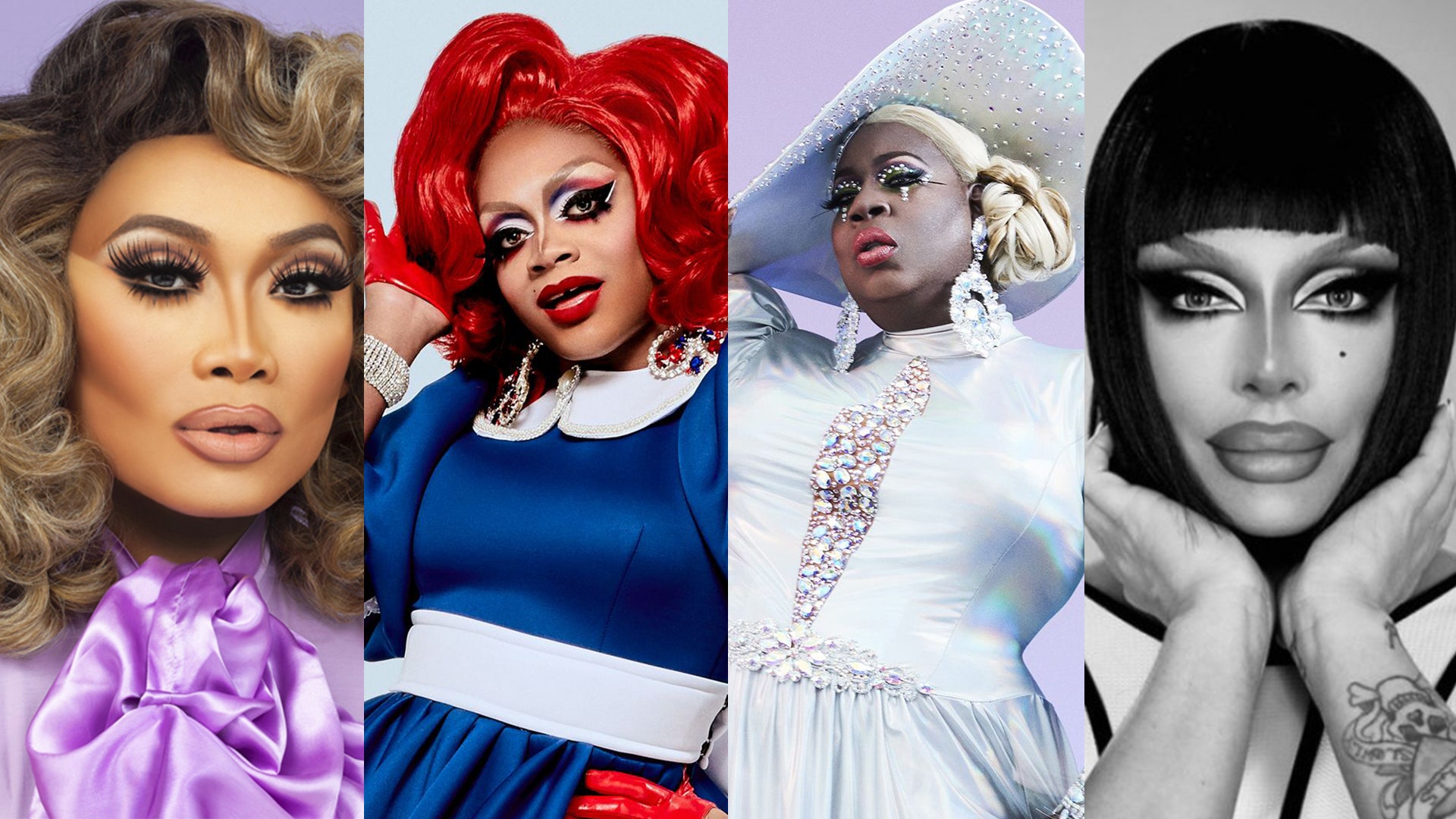 RuPaul's biggest drag stars on why all men should be wearing makeup