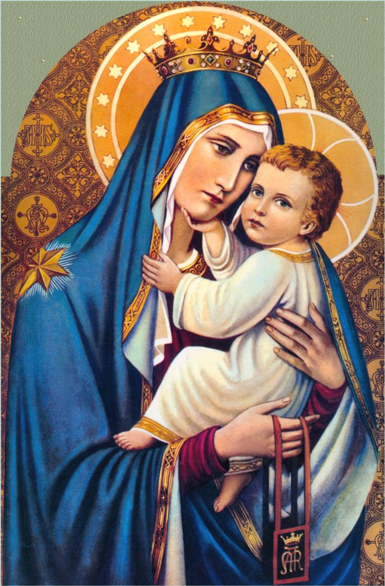 Mt. Carmel Rosary Guild. St. Joseph Catholic Church. Bryan, TX