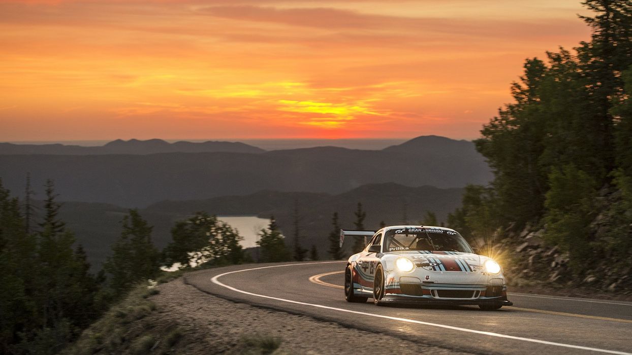 Pikes Peak Hill Climb race cars wallpaperx1080