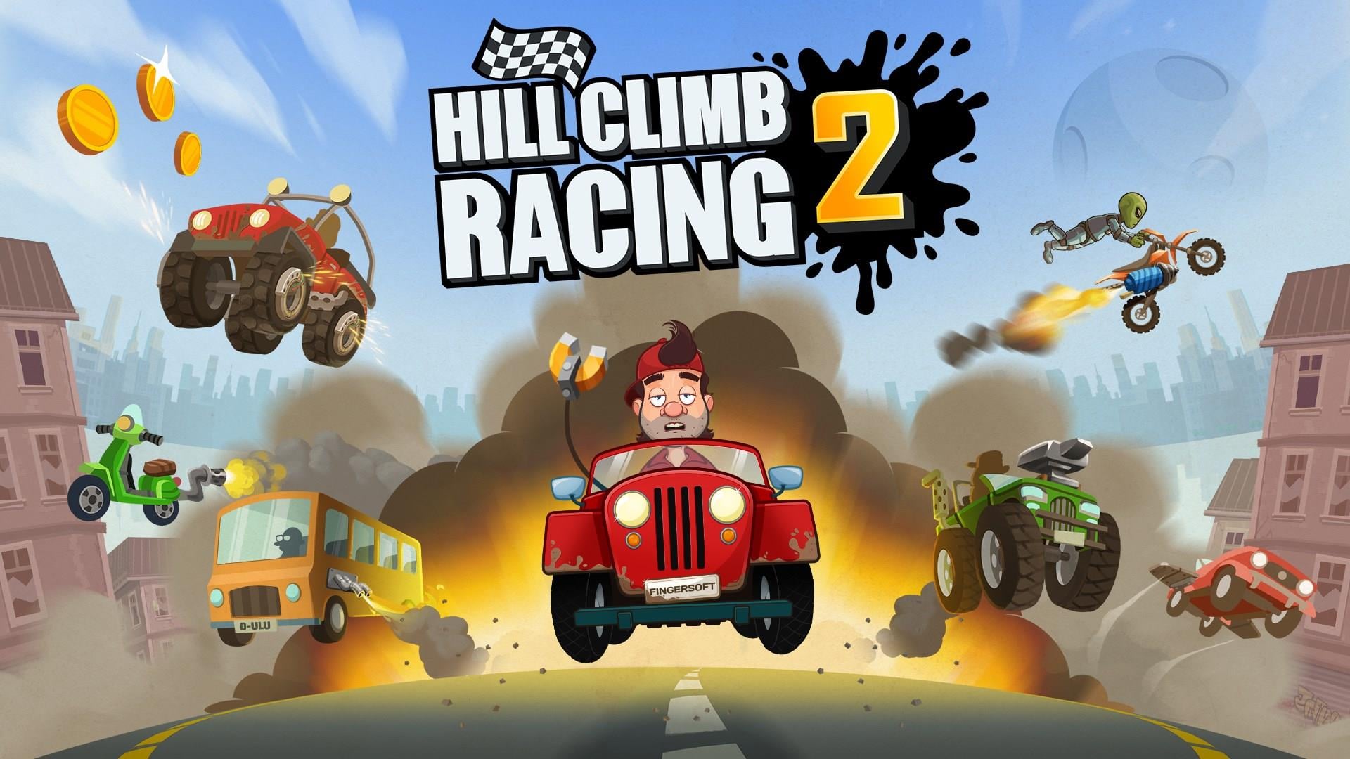 Hill Climb Racing Wallpaper + Gaming Tips!