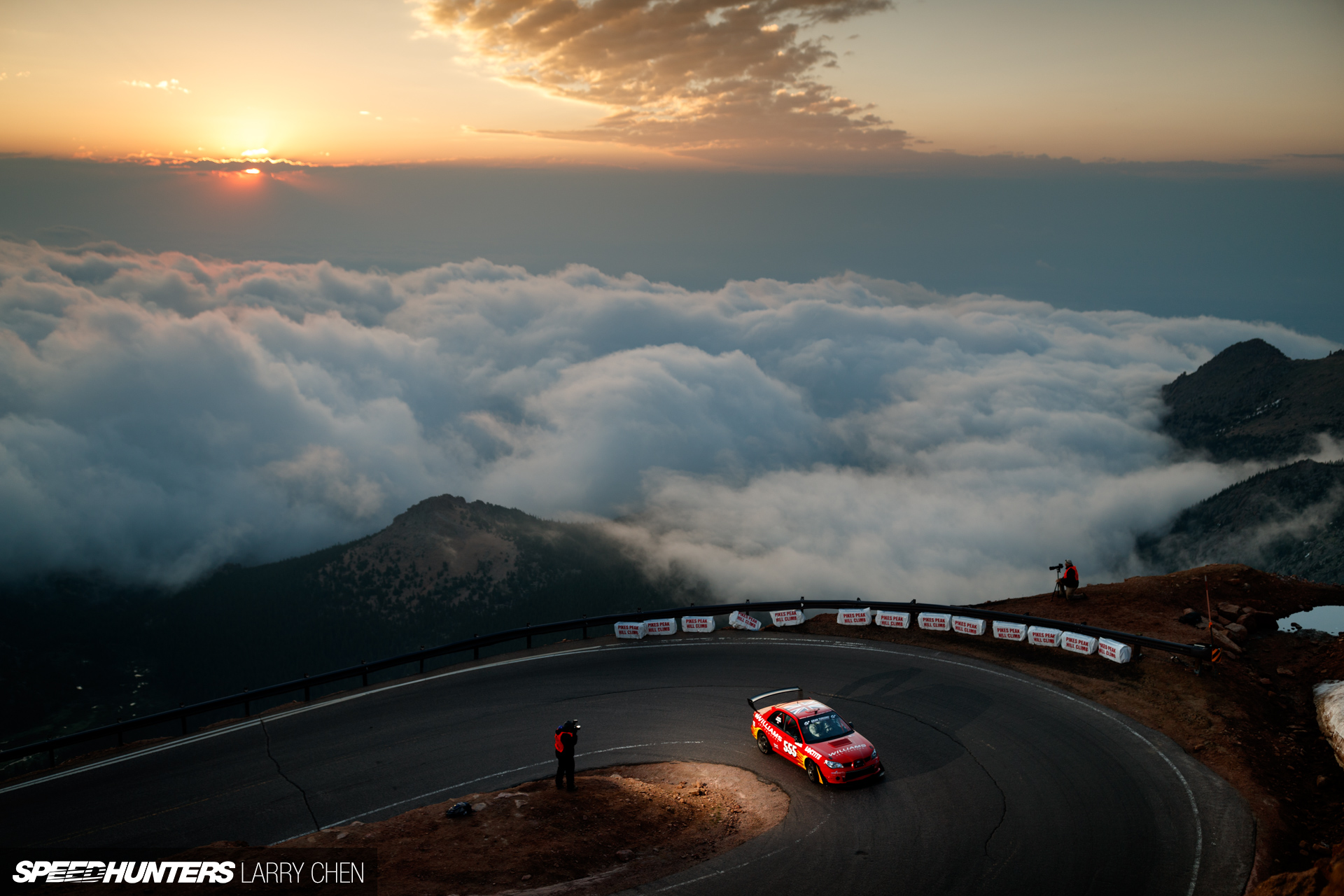 The Greatest Hill Climb In The World