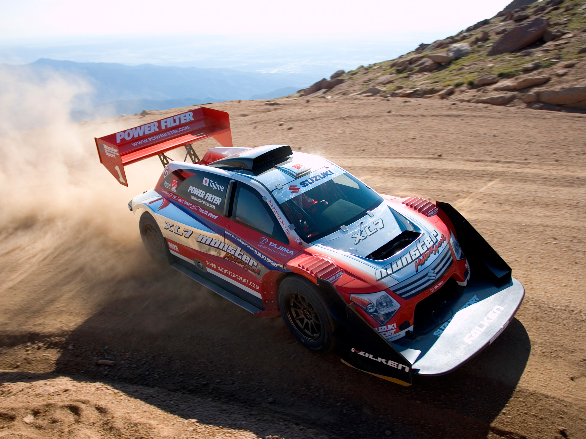 Suzuki Sport XL7 Hill Climb Special '2007 HD Wallpaper