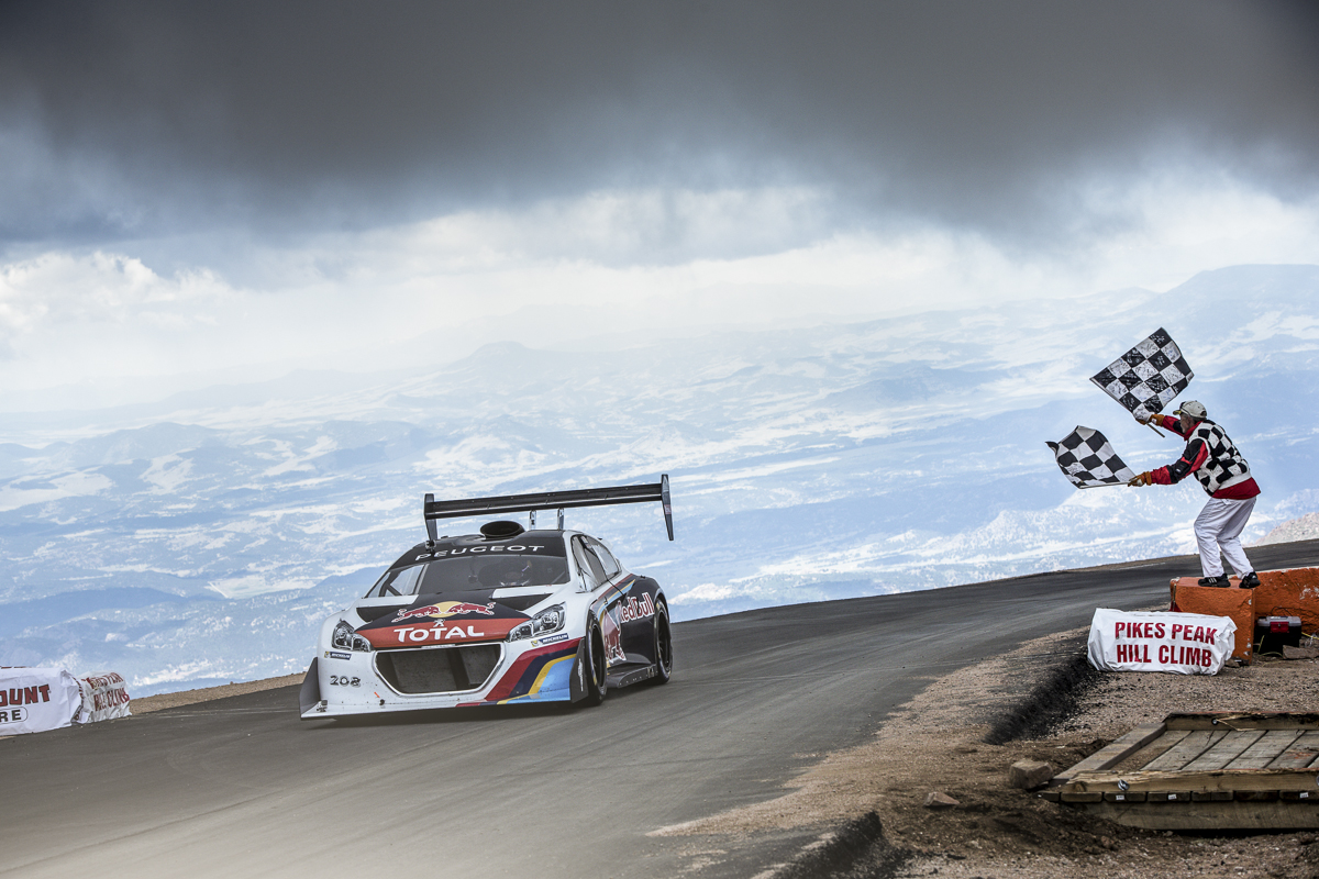 King Of The Peak Pikes Peak International Hill Climb