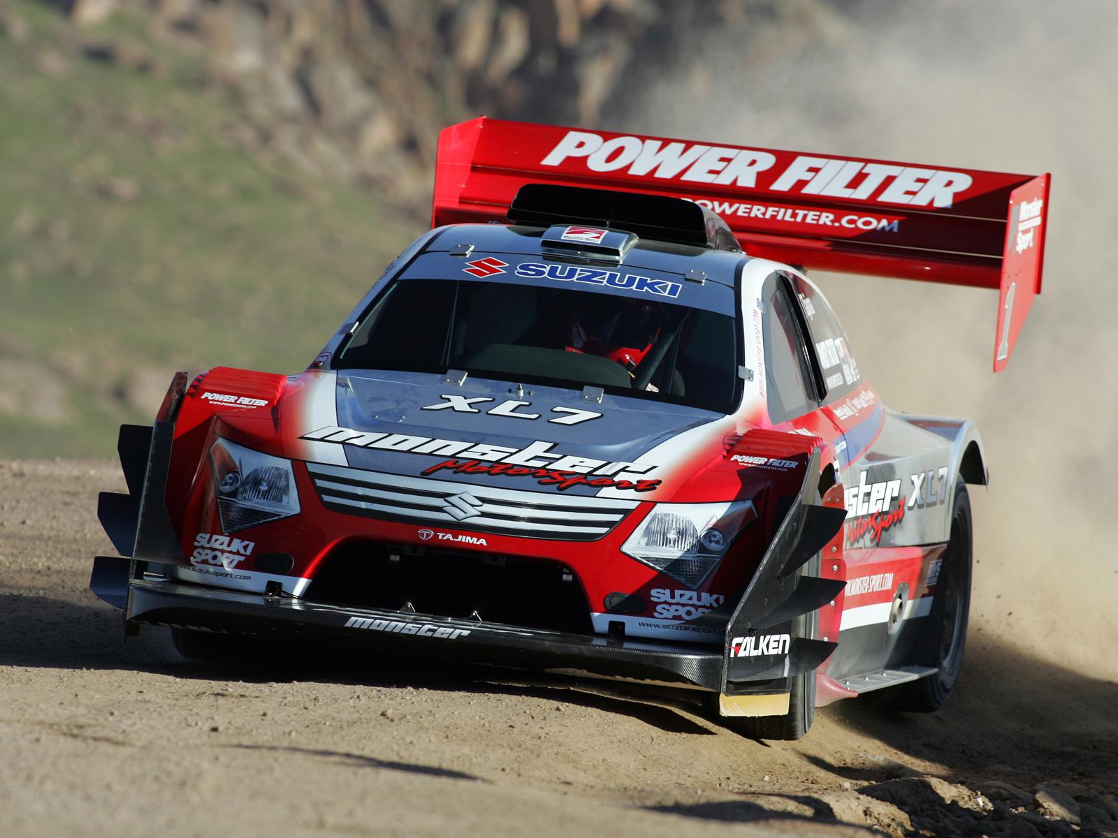 Suzuki Sport XL7 Hill Climb Special '2007 Wallpaper and Background Imagex1200