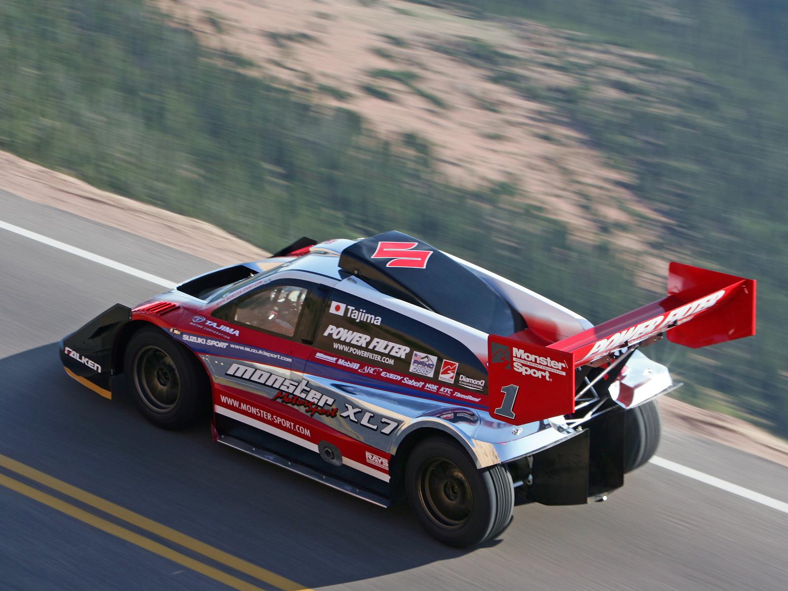 2007, Suzuki, Sport, Xl7, Hill, Climb, Special, Pikes, Peak, Race, Racing Wallpaper HD / Desktop and Mobile Background