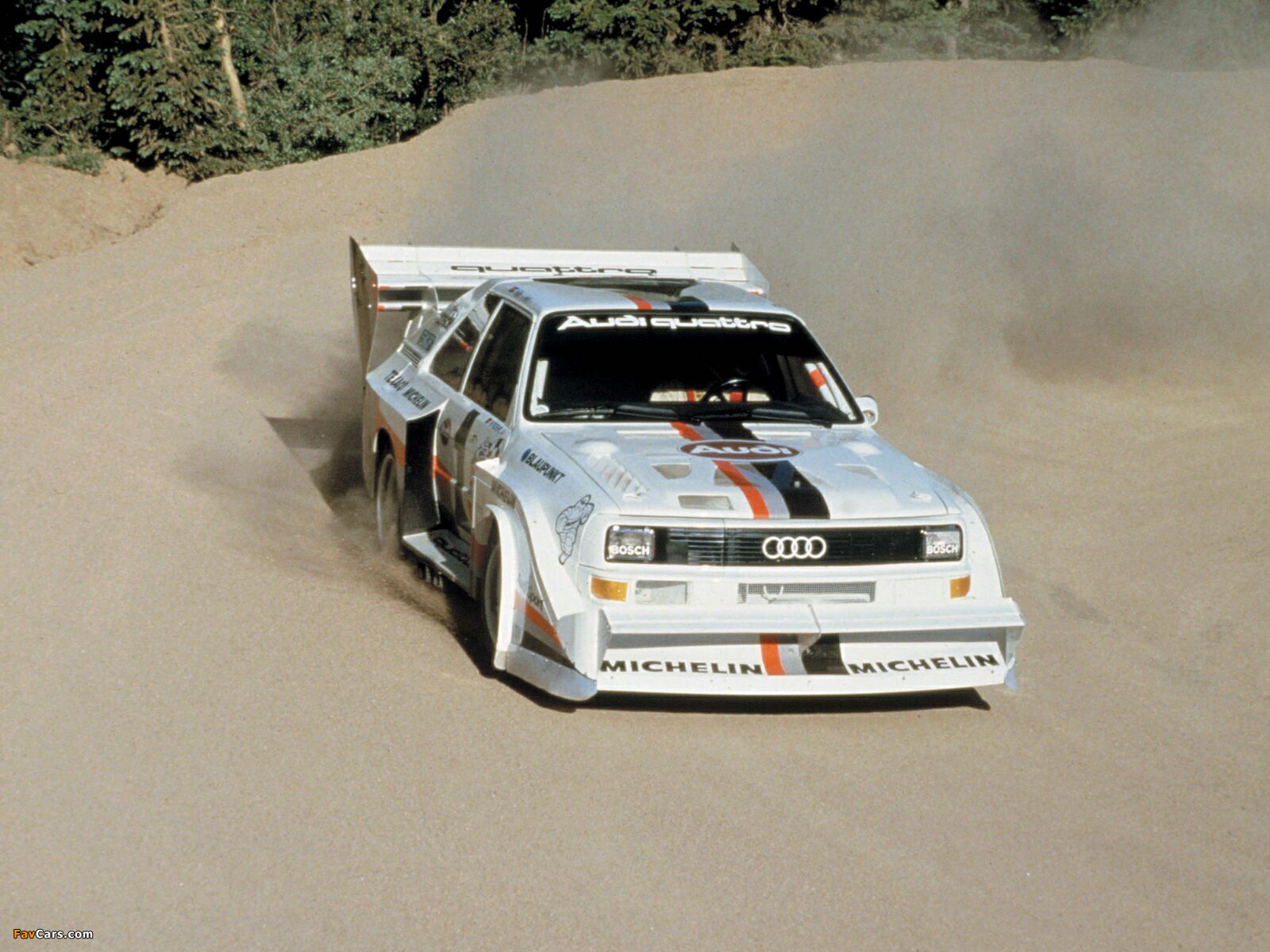 Audi Sport Quattro S1 Pikes Peak Hill Climb 1986–87 wallpaper (1600x1200)
