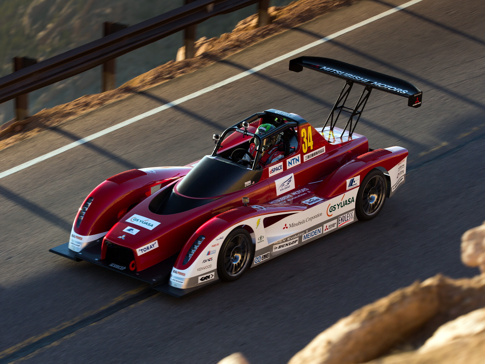 Pikes Peak International Hill Climb HD Wallpaper