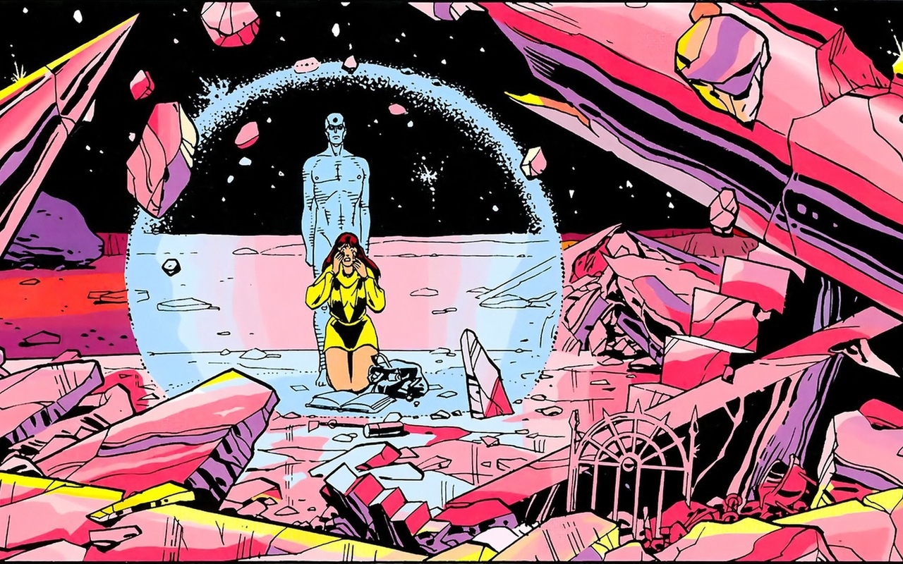 Watchmen Graphic Novel
