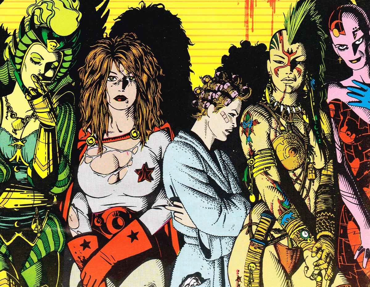 Exuberantly Queer Graphic Novels