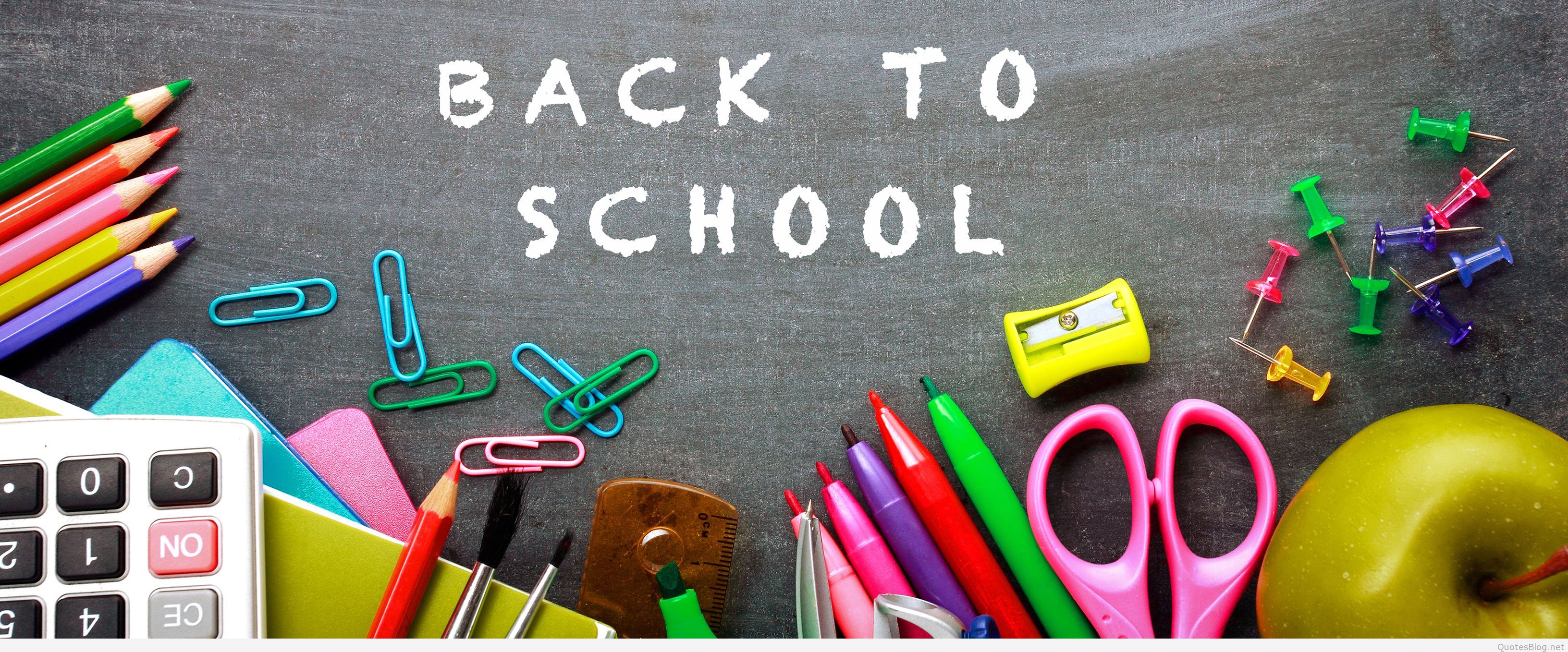 Welcome Back to School Wallpaper Free Welcome Back to School Background