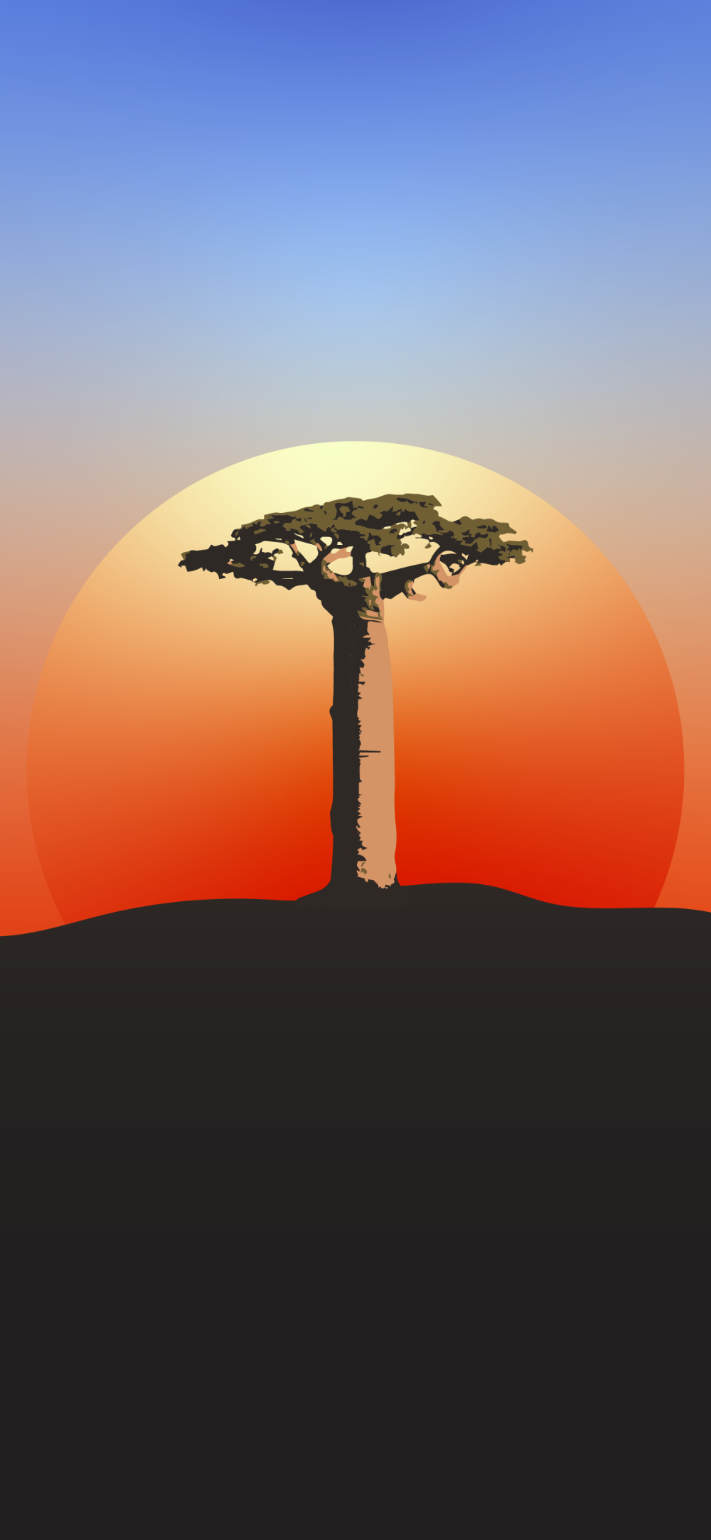 Phone wallpaper HD 4K Tree. Phone wallpaper, Baobab tree, Wallpaper