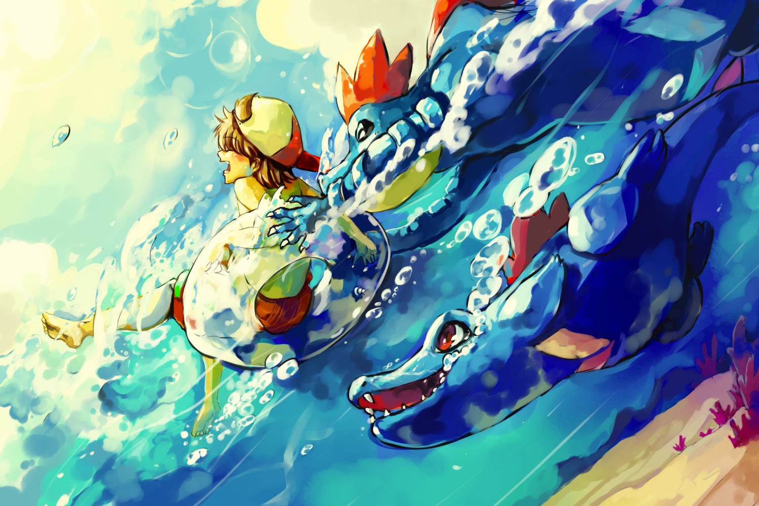 Water Pokemon Wallpaper Wallpaper HD Wallpaper & Background Download